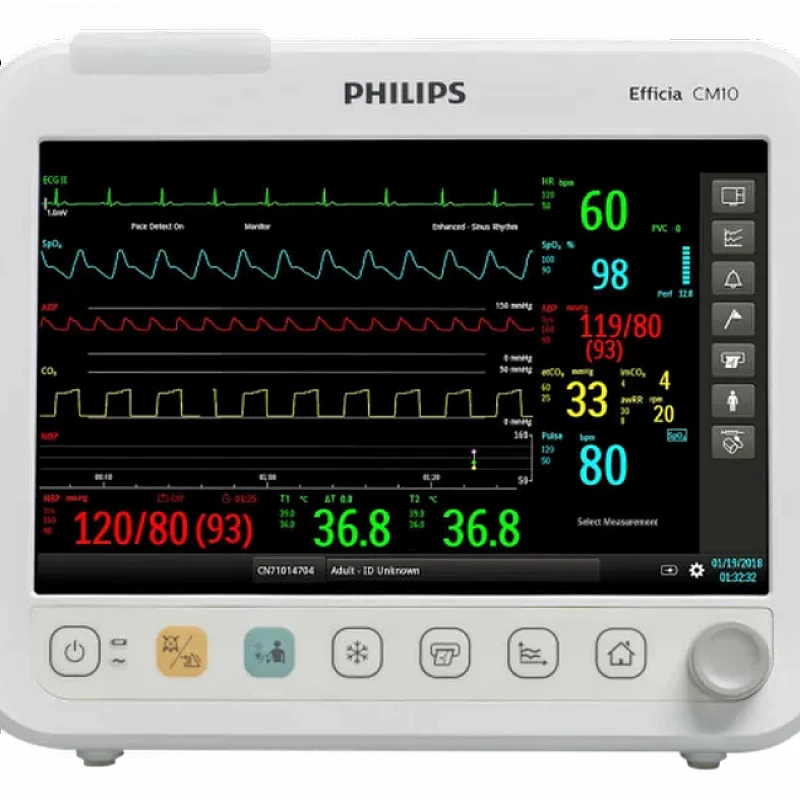 Монитор пациента прикроватный Philips Efficia CM10 модульный